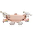 thumbnail image 1 of Soporte para teléfono para automóvil Universal Multifunción Cute Cartoon Previene sacudidas Soporte para teléfono para automóvil con ventilación de aire de 6 puntos para automóvil Rosa (Cinnamoroll), 1 of 5
