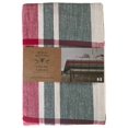 thumbnail image 4 of Bee & Willow Red & Green Christmas Plaid Cotton Tablecloth 60x102 Oblong, 4 of 5
