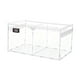 thumbnail image 4 of Terrario acrílico para anfibios con orificios de ventilación para reptiles Cuadrícula doble de tamaño L, 4 of 9