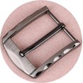 thumbnail image 3 of 1.5 Inch (38-40 Mm) Belt Buckle Replacement Square Single Prong For Men Women Belt, 3 of 5