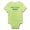 Kiwi, variant on CafePress - Daddys Little Moose Infant Bodysuit - Baby Light Bodysuit, Size Newborn - 24 Months
