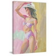 thumbnail image 2 of I See Polka Dots Painting Print on Wrapped Canvas, 2 of 5