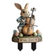 thumbnail image 1 of Escultura artística de jardín con forma de conejito de Pascua, decoración de Pascua, estaca decorativa para jardín Estilo A, 1 of 9