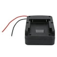 thumbnail image 2 of Power Dock Holder Battery Adapter For  18V Lithium Battery Power Adapter Dock Power Connector Black, 2 of 8