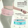 thumbnail image 5 of Running Belt for Phone, Waist Fanny Pack Phone Pouch for Fitness Walking Workout Travel Waistband for Women, 5 of 8