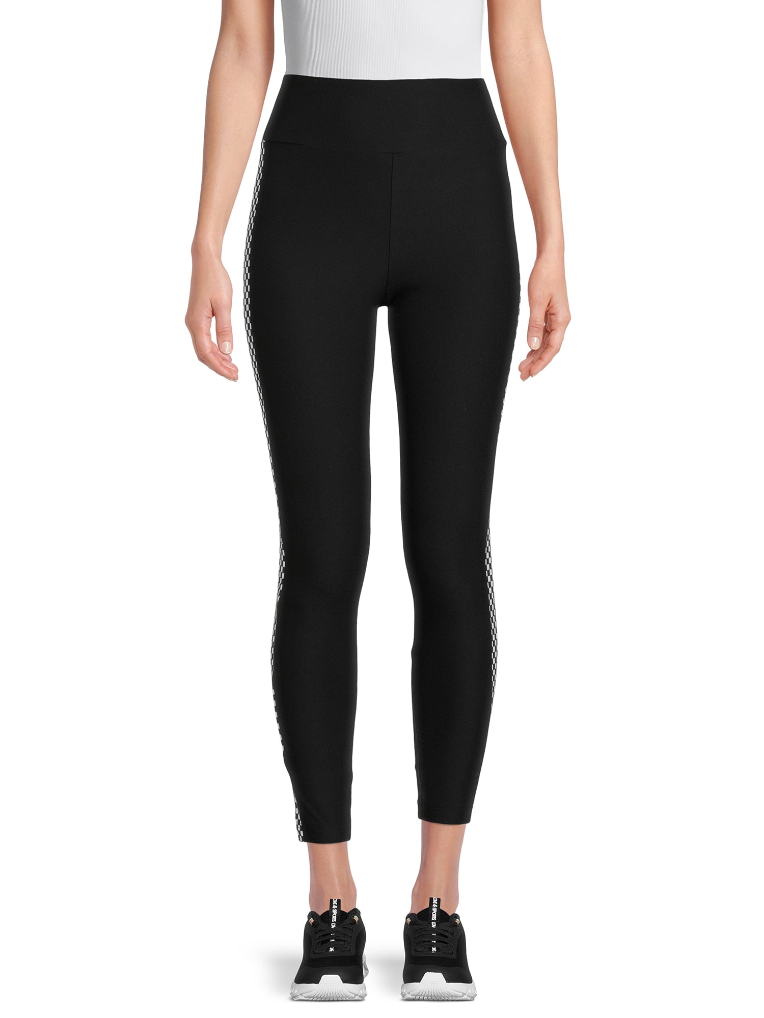 No Boundaries Juniors Side Stripe Leggings - Walmart.com