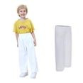 thumbnail image 2 of TOPTIE Adult Kids Karate Pants Martial Arts Pants Student Karate Gi Pants-White-Size 4, 2 of 9