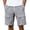 Dark Gray, variant on Nmnitkp Mens Shorts Waffle Knit Cargo Shorts Elastic Waist Drawstring Multi-Pocket Lightweight Breathable Casual Summer Athletic Shorts Khaki,L