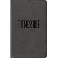 thumbnail image 1 of Pre-Owned The Message Compact (Leather-Look, Graphite): The Bible in Contemporary Language, 9781612915661, 1612915663, Paperback, Compact edition, 1 of 1