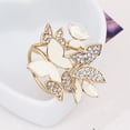 thumbnail image 1 of Bufanda de para mujer, hebilla de anillo, joyería deslizante Triple, broche de bufanda de seda, Clips, soporte para ropa Yinane  clip de bufanda, 1 of 8