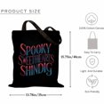 thumbnail image 2 of Spooky Sweethearts Shindig Cute Halloween Gnome Spooky Gardening Trick Or Treat Canvas Bag 3Pcs, 2 of 5