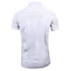 thumbnail image 4 of Playera Elvqul para Hombre Economicas Manga Corta Blanco Liso con Solapa, 4 of 6