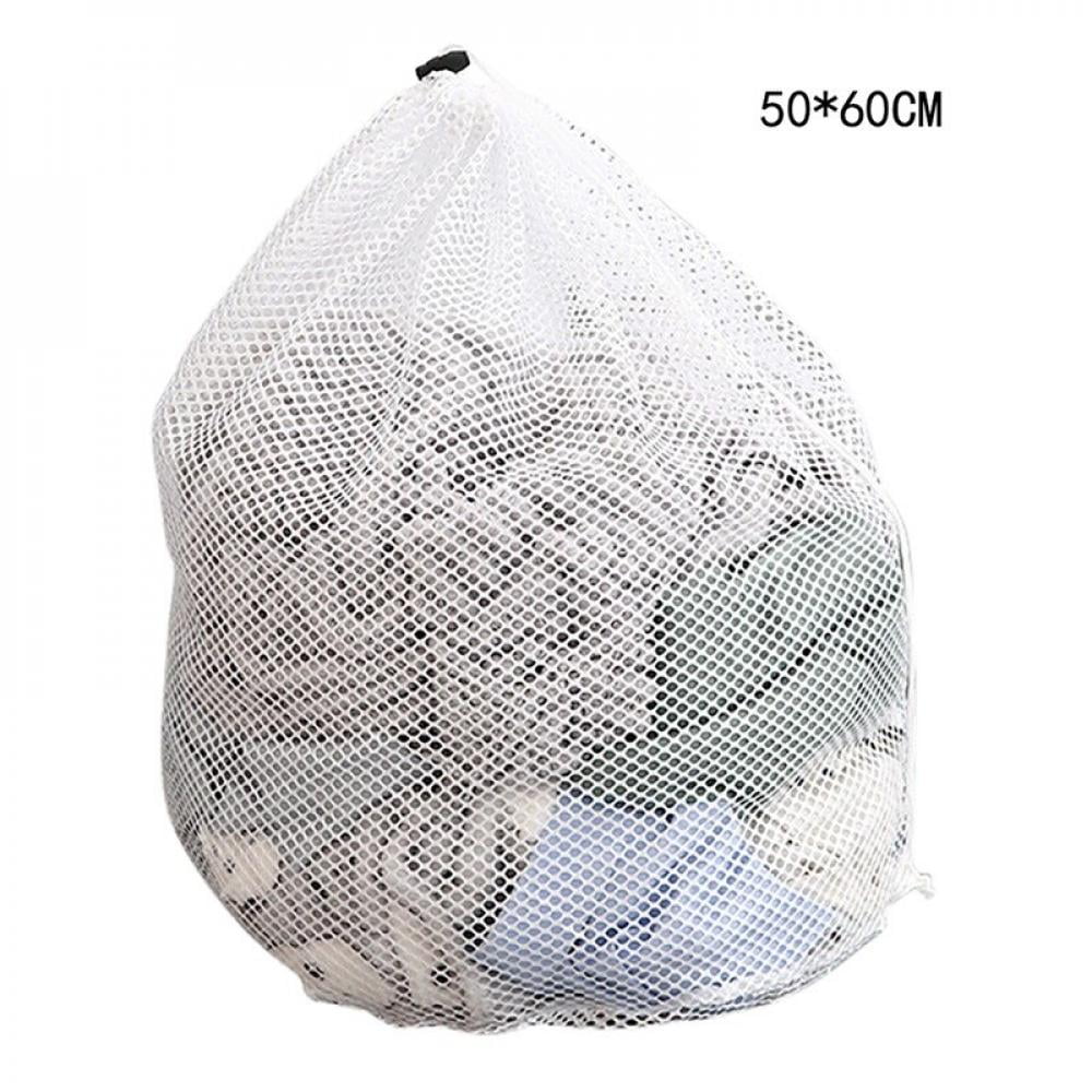 Details about   Washing Machine Used Mesh Net Bags Laundry Bag Large Thickened Wash Bags Useful~ 