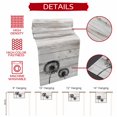thumbnail image 5 of Farmhouse Flowers Table Runner 120 Inches Long,Retro Rustic Wild Floral Wooden Grian Cotton Linen Table Runners Dresser Scarves,Fabric Tabletop Scarf Furniture Cover for Home Dinner Party 13"x120", 5 of 9
