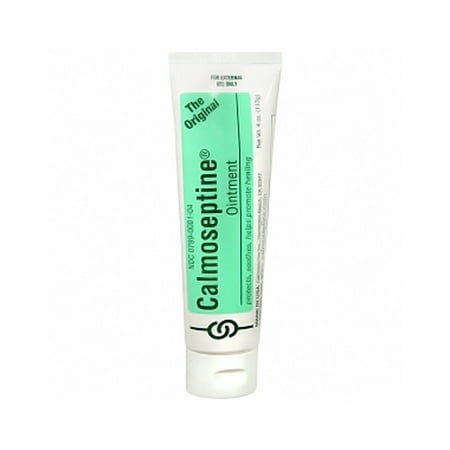 Calmoseptine Ointment Tube To Heal Skin Irritations - 4 Oz, 2 (Best Ointment For Skin Irritation)