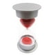 thumbnail image 3 of Temporizador de arena de 25 minutos para niños, temporizador de arena, temporizador de corto plazo, reloj de arena, rojo, 3 of 8