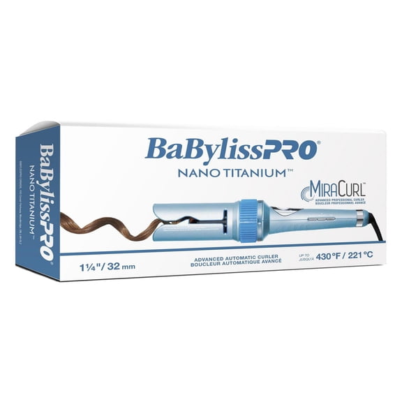 Nano-Titanium MiraCurl® 1-1" Advanced Automatic Curler