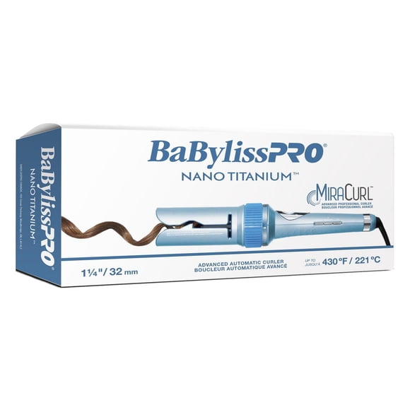 Nano-Titanium MiraCurl® 1-1" Advanced Automatic Curler