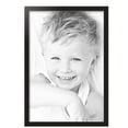 thumbnail image 2 of ArtToFrames 19" x 28" Raw Edge Black Picture Frame, 19x28 inch Black MDF Poster Frame (WOM-4460), 5 Pack, 2 of 8