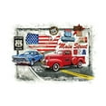 thumbnail image 2 of Piatnik Route 66 1000-Piece Jigsaw Puzzle, 2 of 2