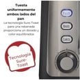 thumbnail image 4 of Tostador Hamilton Beach Sure-Toast 2 Rebanadas Gourmet | Tostadora Ranuras Extra Largas y Anchas Ajuste de Bagel Renewed, 4 of 8