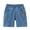 Blue, variant on XBASW Toddler Kids Baby Boys Jogger Shorts Dinosaur Embroider Short with Pockets Summer Cotton Casual Five Pants for Boys 1-7T