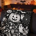 thumbnail image 5 of JuDWoC Halloween DIY Coloring Blanket Soft Flannel Fleece Blanket Zodiac Constellation Halloween Blanket Colorable Throw Blanket Gifts for Couch Sofa Bed 59.1*51.2in, 5 of 6