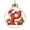 ✅ P, variant on WWC Letter Christmas Ball Ornament, 2D Acrylic LED Hanging Personalized Letter Ornament, Warm Glowing Christmas Tree Decor for Holiday Party Gift, D