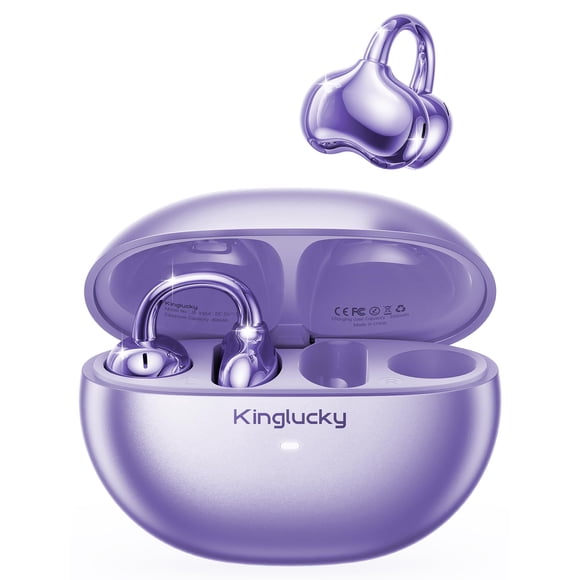 Auriculares inalámbricos Kinglucky Clip-On Auriculares Bluetooth 5.4