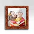 thumbnail image 2 of 24x24 Brown Veneer Real Wood Picture Frame Width 1.75 inches | Interior Frame Depth 0.5 inches |, 2 of 8