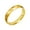 4.5mm Gold, variant on Women Men Titanium Steel Rings Rhombus Multi-faceted Wedding Band Fidget Rings 4.5mm Gold 5