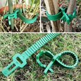thumbnail image 1 of 5 Pcs 33 cm Tree Ties S Supports, Heavy Duty Shrub Ties Adjustable Interlock Garden Tree Ties for Shrub Rose Tree Plant Support, 1 of 5