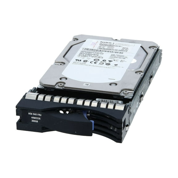44W2235 44W2234 IBM System X 300GB 15K RPM 6G 3.5" SAS Drive