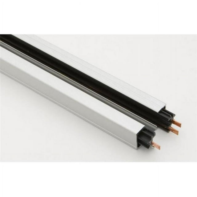 Cal LightingHT-201-BS Ligne Tension Piste Tête&44; Acier Brossé