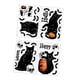 thumbnail image 3 of Pegatinas para ventanas de Halloween con murciélagos espeluznantes, decoraciones de Halloween impermeables para 20 cm x 30 cm x 01 cm, 3 of 9