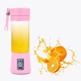 thumbnail image 2 of Matsuzay Mini licuadora eléctrica portátil USB, exprimidor de frutas de cuchillas, fabricante de batidos Electrónica Rosa, 2 of 8