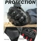 thumbnail image 3 of Guantes de moto KEMIMOTO para hombre con pantalla táctil para ciclismo, color rojo L, 3 of 6