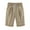 Khaki, variant on Huesdet Bermuda Shorts for Women Knee Length Shorts Loose Yoga Lounge Athletic Running Work Out Athletic with Pocket Elastic Waist Wide Leg Long Shorts(Khaki,L)