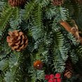 thumbnail image 3 of RKSTN Christmas Tree Pure Pe Simulation Noble Pine Desktop Decoration Christmas Decorations, 3 of 5