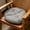 Gray, variant on Xheghe Linen Chair Cushion - Non-Slip Seat Pad for Dining, Kitchen & Office - Comfortable, Washable Cushion for Home Decor