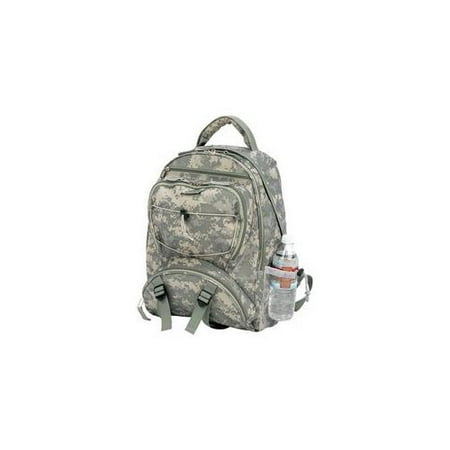 Extreme Gear - Extreme Pak LUBPSD Digital Camo Water Repellent Backpack