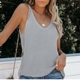 thumbnail image 5 of Mittory Womens Summer Sleeveless V Neck Sweater Vest Fall Knitted Loose Cami Tank Tops, 5 of 7