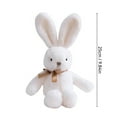 thumbnail image 3 of 2026 New Easter Bunny Plush Toys, Easter Stuffed Animals Toys Bunny Decor Soft Pillow Toys, Bunny Plush Toy, Soft and Cute, Soothing Best Gifts for Bunny Easter Holiday Birthday (Bunny, White), 3 of 6