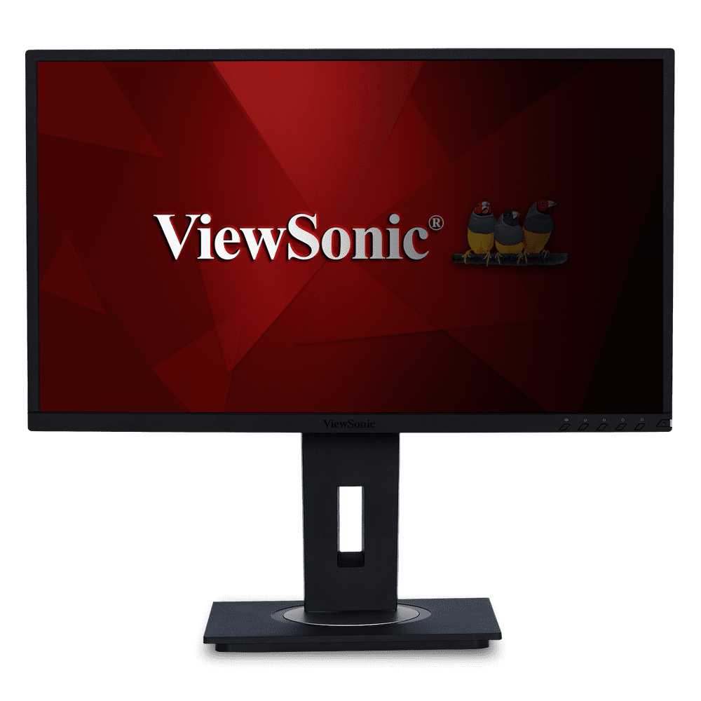 ViewSonic VG2448PF 24 Inch IPS 1080p Ergonomic Monitor with BuiltIn