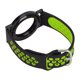 thumbnail image 5 of Funda para correa de reloj para localizador IOS 2021, correa de reloj de silicona suave multifuncional para niños mayores (negro y verde), 5 of 5