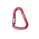 thumbnail image 2 of Mosquetón Resistente al desgaste Tecnología avanzada Amplia aplicación Colorido Mayor resistencia al impacto Clips Caribeener para exteriores Rojo kenally  OD019755-01, 2 of 6