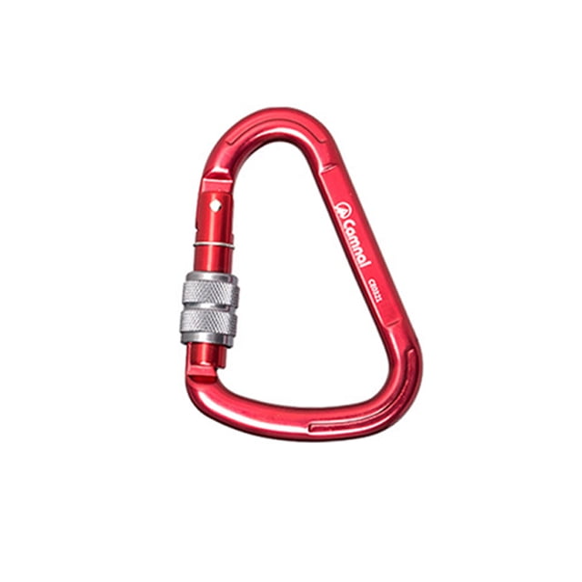Mosquetón Durable Ligero Advancent Colorido Rojo 28kN