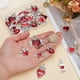 thumbnail image 3 of Dijes de corazón a granel, dijes de corazón sagrado, dijes colgantes de corazón con forma de ala de amor para San Valentín, pulseras, pendientes, collares, fabricación de joyas., 3 of 9