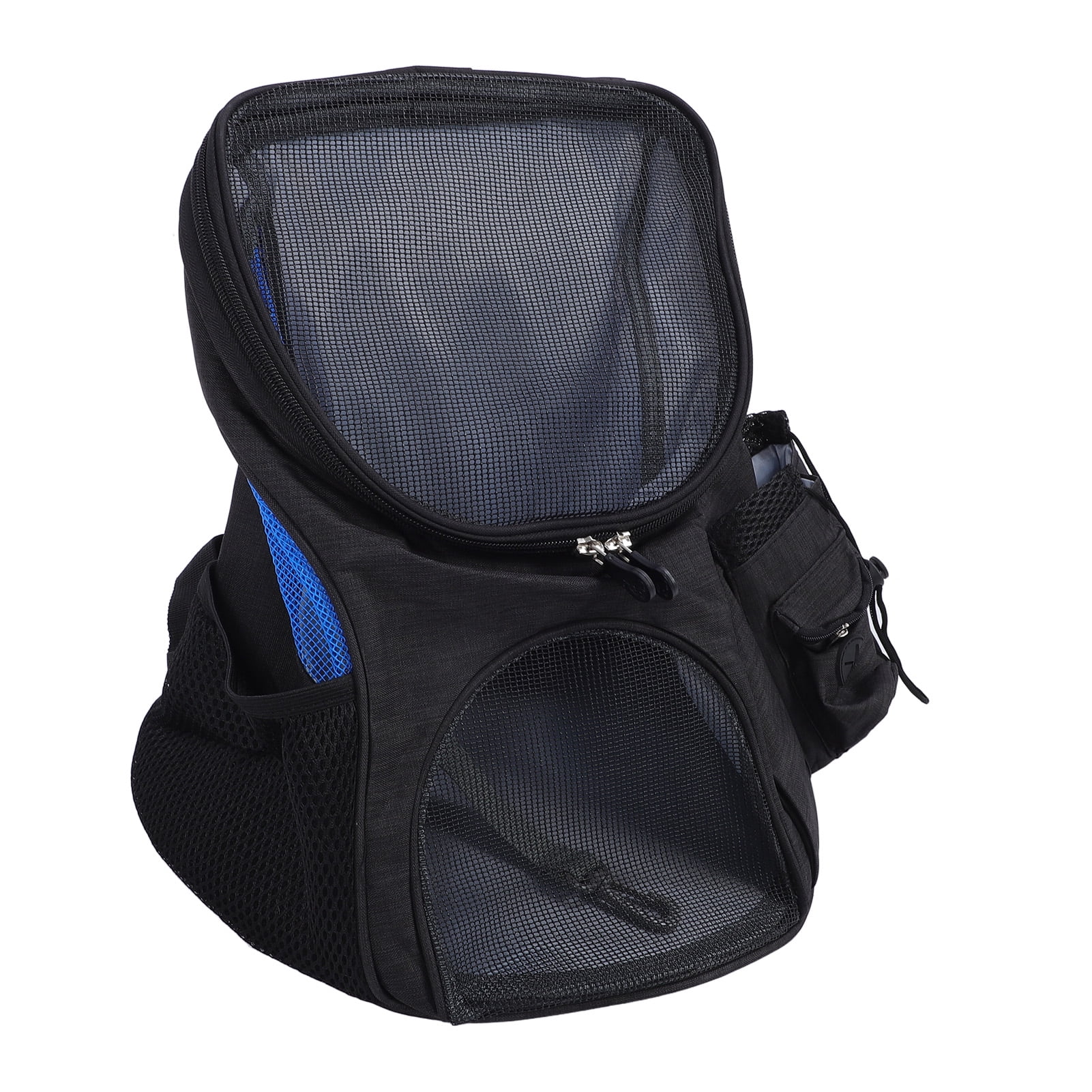 Foldable Pet Carrier, Breathable Mesh Dog Backpack Carrier with Ventilated Design for Outdoor Travel Hiking Camping Carrying