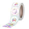 thumbnail image 4 of 50 Uds. De pegatinas de dinosaurios, rollo de pegatinas de animales bonitos, pegatinas decorativas de animales para manualidades, sobres para álbumes de recortes, 4 of 5